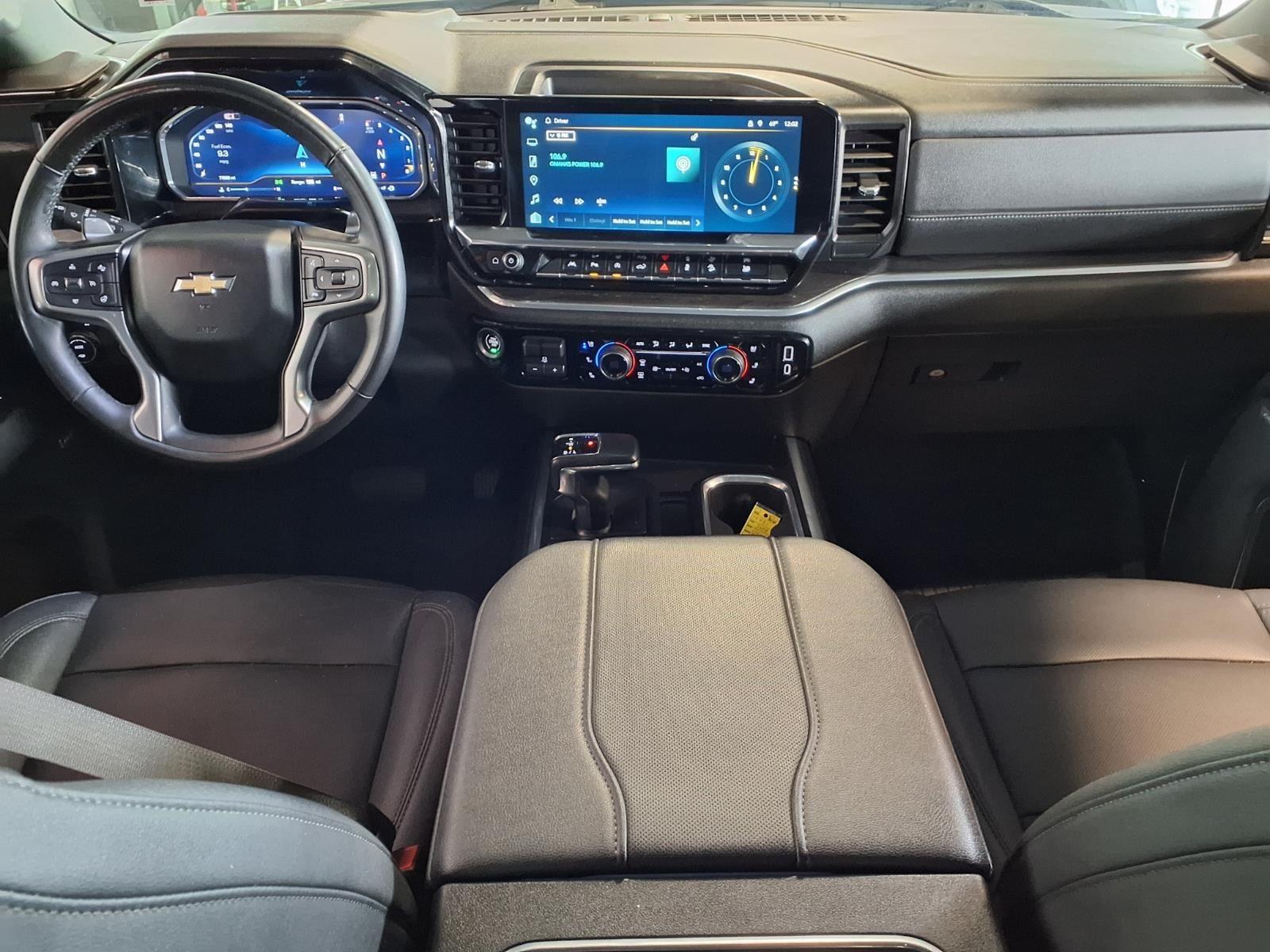 2024 Chevrolet Silverado 1500 LTZ - Sterling Gray Metallic exterior view 16