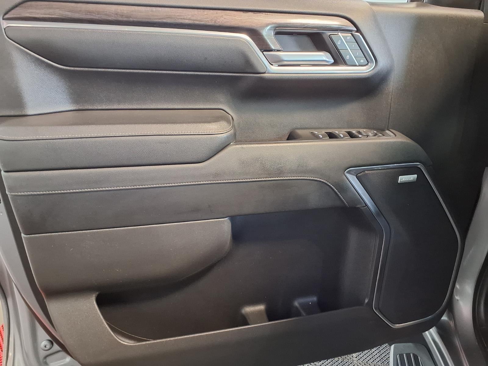 2024 Chevrolet Silverado 1500 LTZ - Sterling Gray Metallic exterior view 17