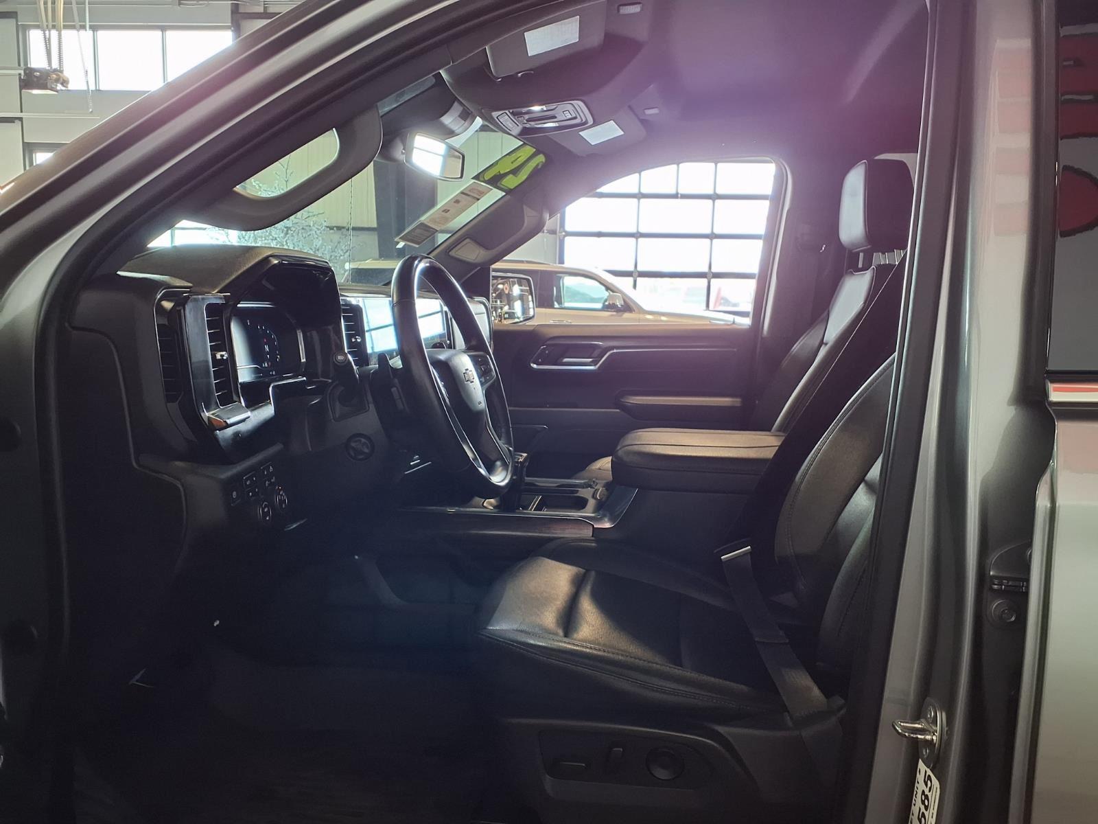 2024 Chevrolet Silverado 1500 LTZ - Sterling Gray Metallic exterior view 18