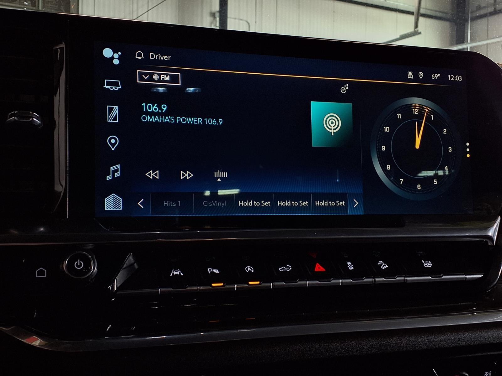 2024 Chevrolet Silverado 1500 LTZ - Sterling Gray Metallic exterior view 20