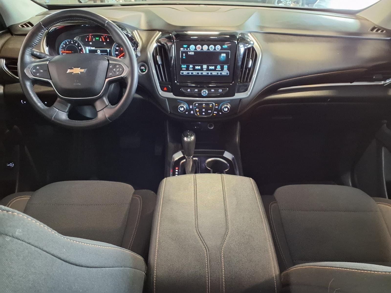 2018 Chevrolet Traverse LT Cloth - Pepperdust Metallic exterior view 18