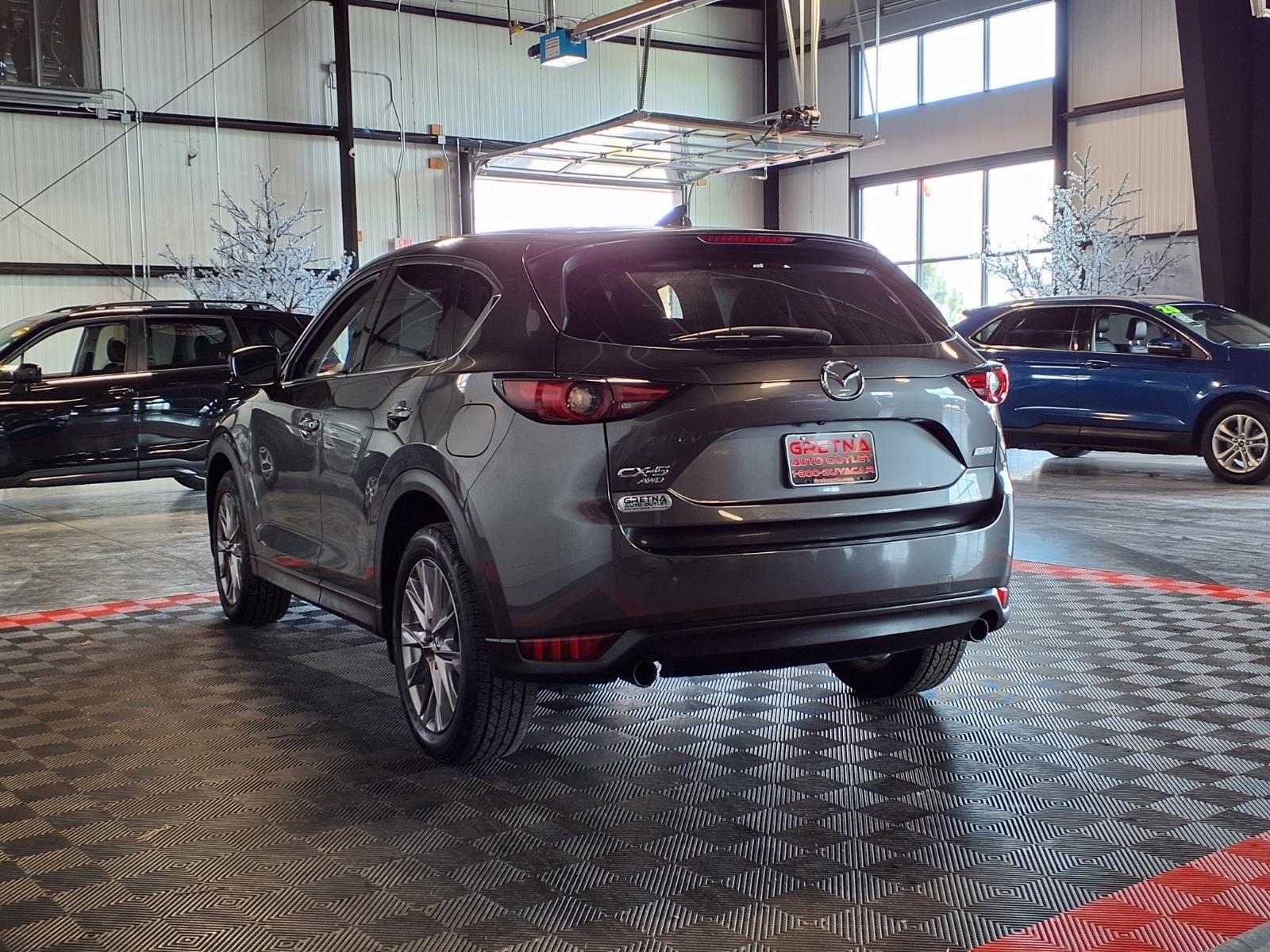 2019 Mazda CX-5 Grand Touring - Machine Gray Metallic exterior view 4