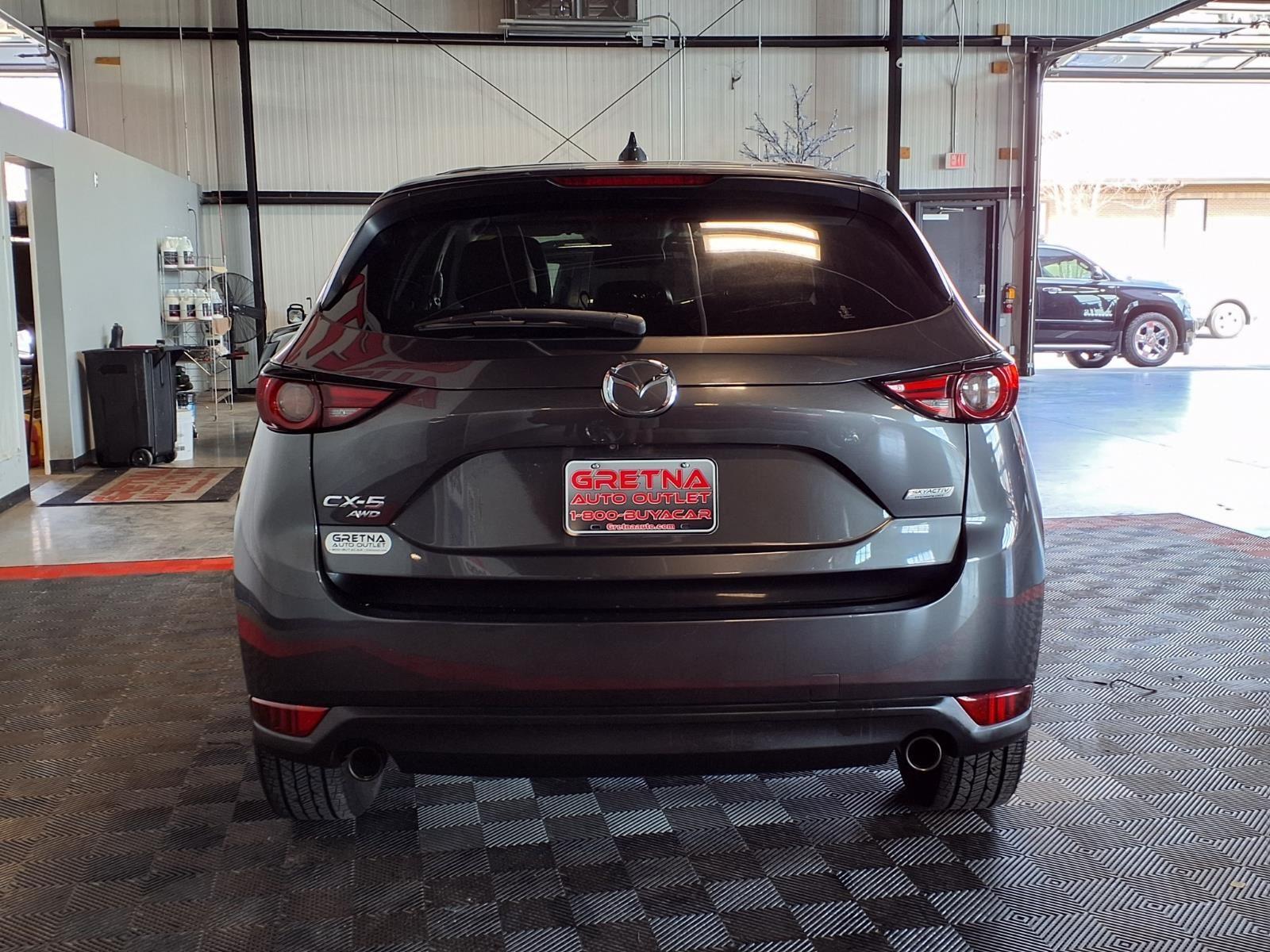 2019 Mazda CX-5 Grand Touring - Machine Gray Metallic exterior view 5