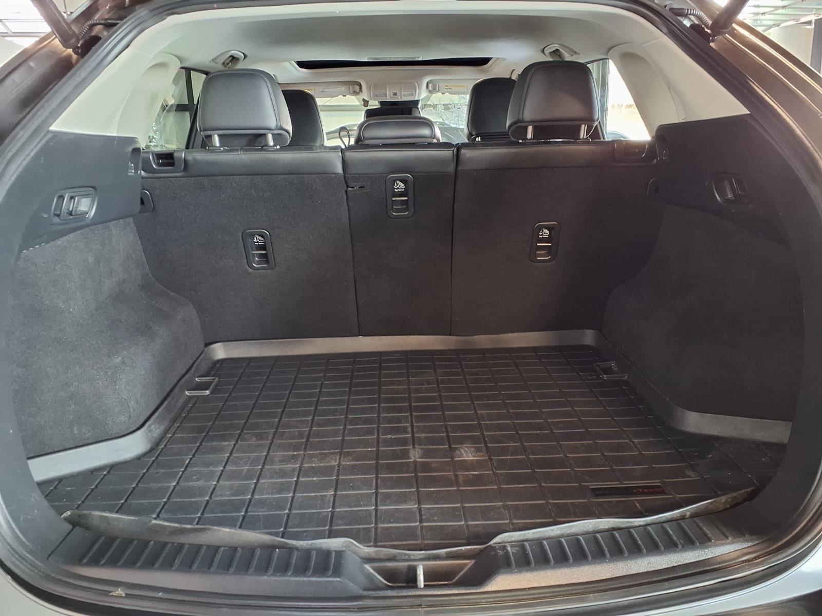 2019 Mazda CX-5 Grand Touring - Machine Gray Metallic exterior view 6