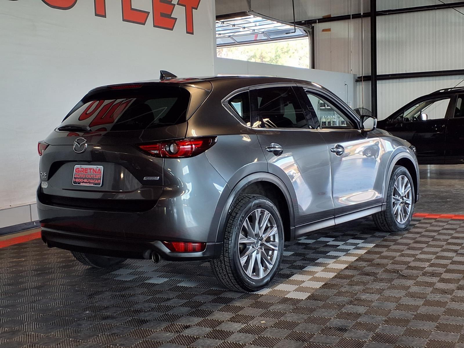 2019 Mazda CX-5 Grand Touring - Machine Gray Metallic exterior view 8