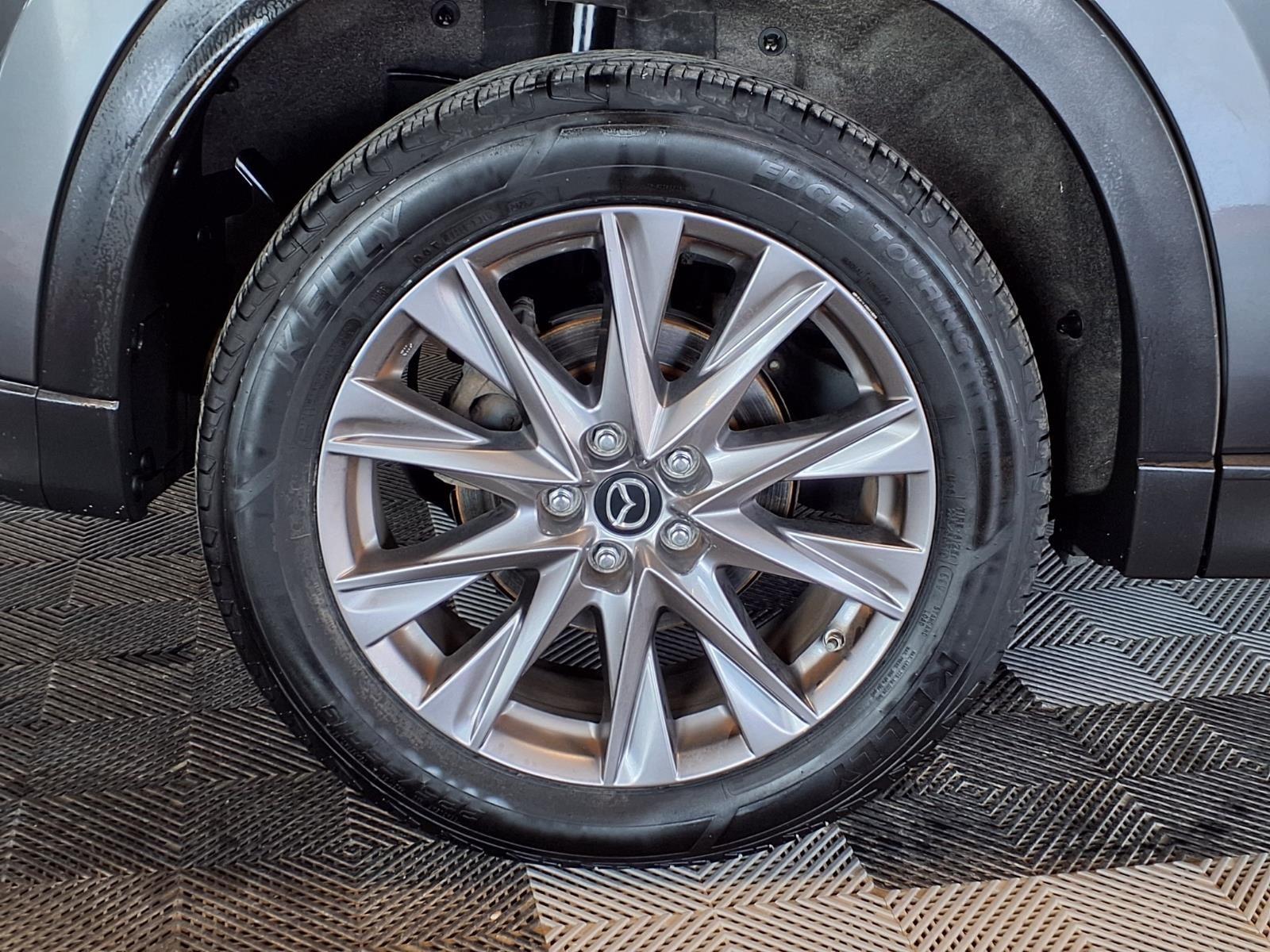 2019 Mazda CX-5 Grand Touring - Machine Gray Metallic exterior view 9