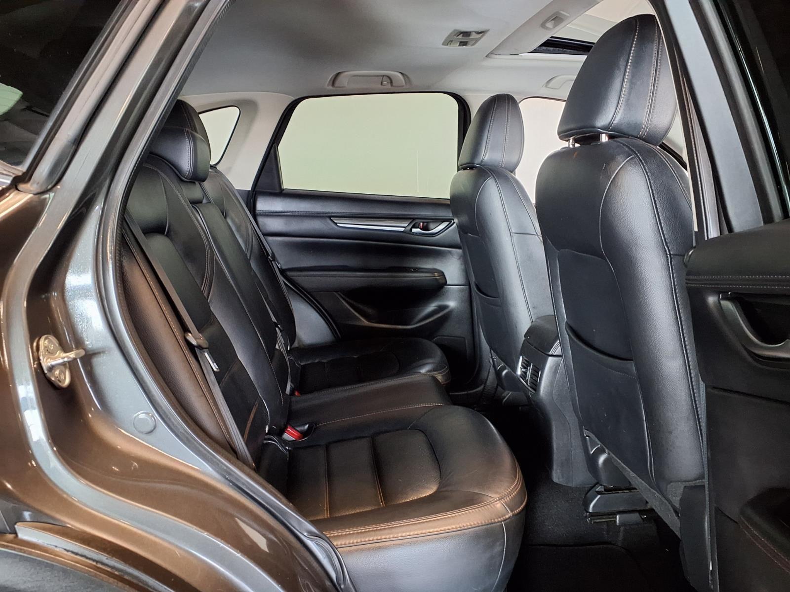 2019 Mazda CX-5 Grand Touring - Machine Gray Metallic exterior view 10