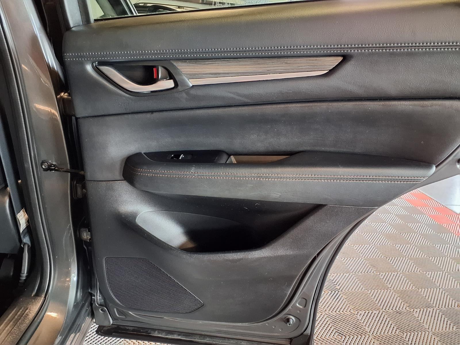 2019 Mazda CX-5 Grand Touring - Machine Gray Metallic exterior view 11