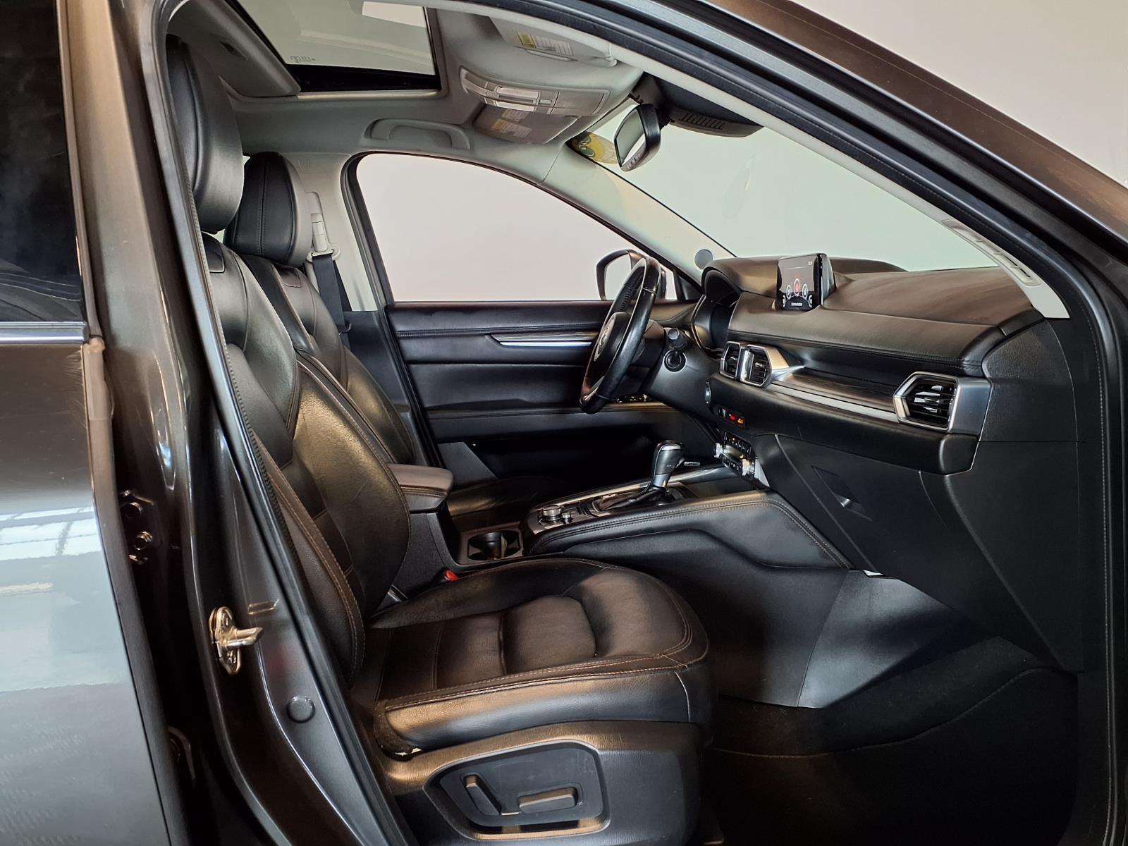 2019 Mazda CX-5 Grand Touring - Machine Gray Metallic exterior view 12