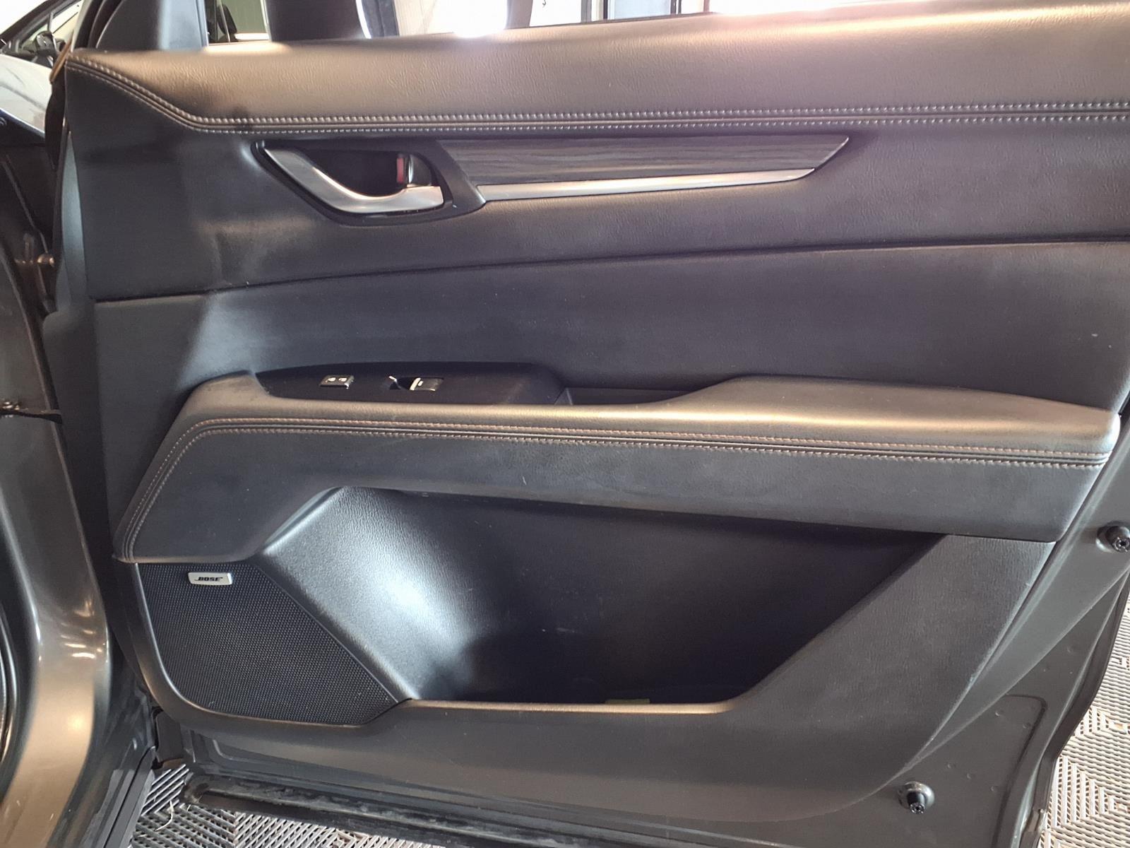 2019 Mazda CX-5 Grand Touring - Machine Gray Metallic exterior view 13