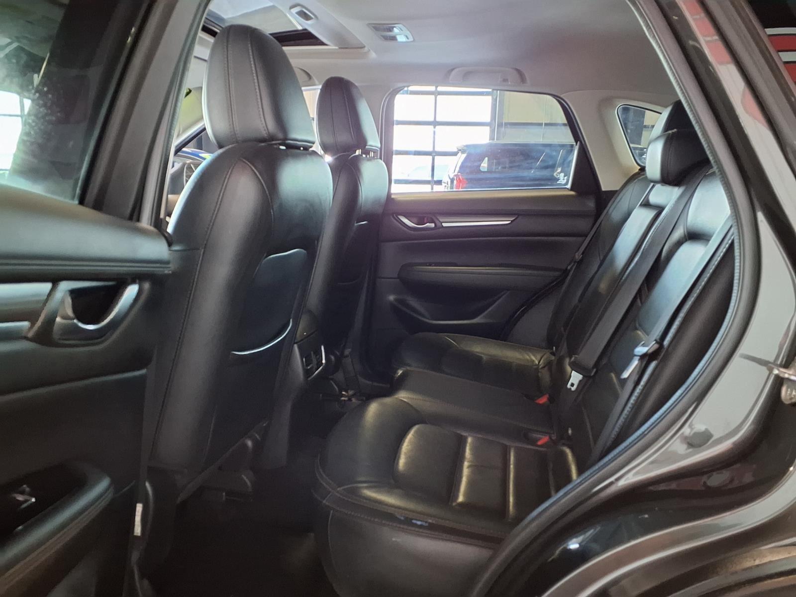 2019 Mazda CX-5 Grand Touring - Machine Gray Metallic exterior view 14