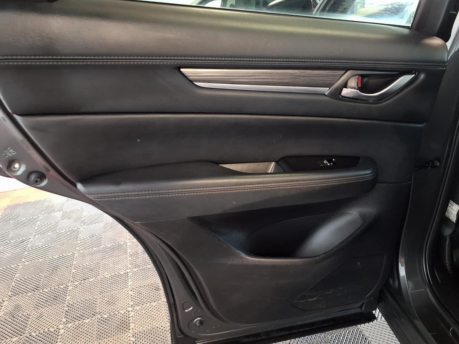 2019 Mazda CX-5 Grand Touring - Machine Gray Metallic exterior view 15