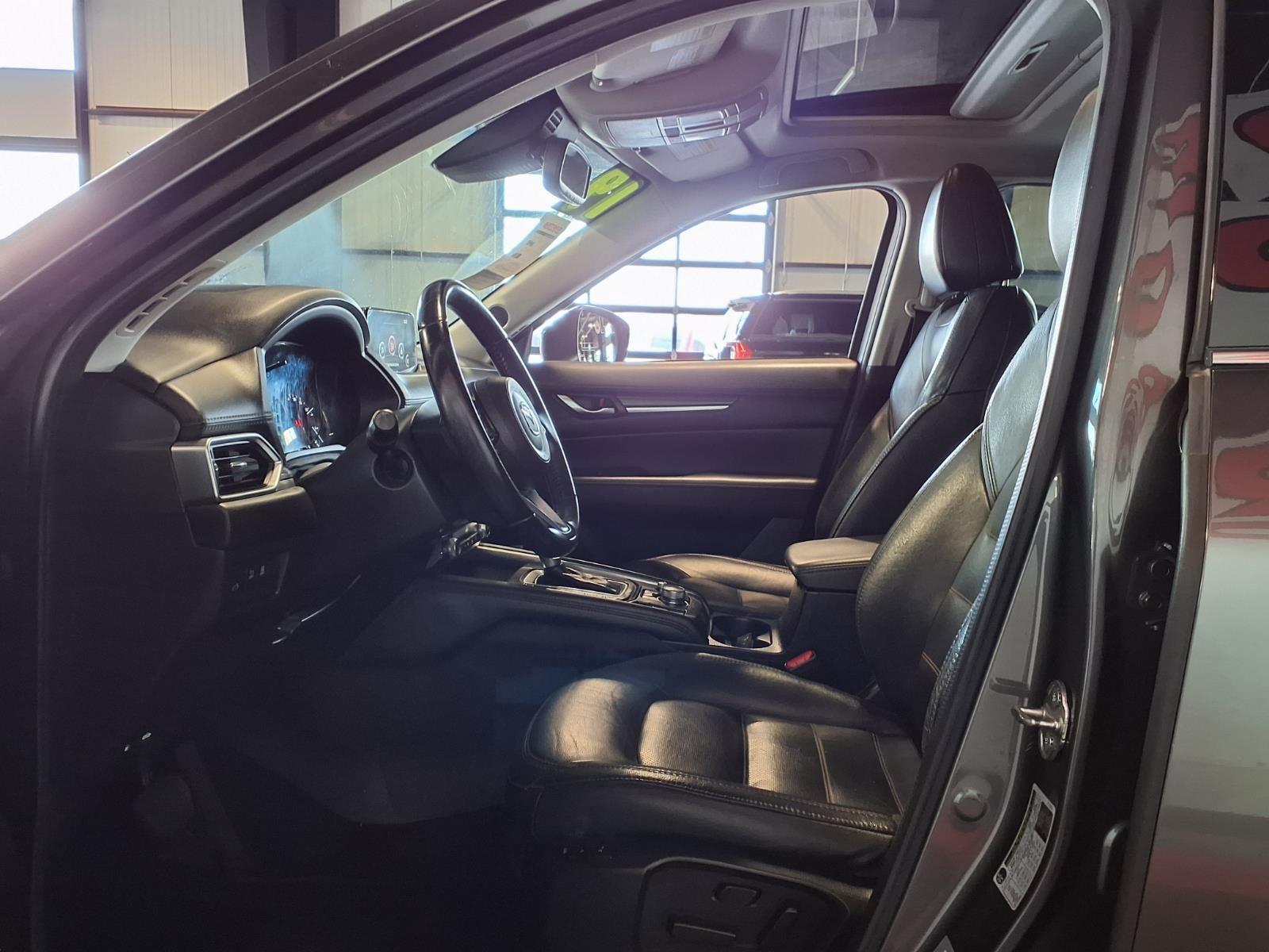 2019 Mazda CX-5 Grand Touring - Machine Gray Metallic exterior view 16