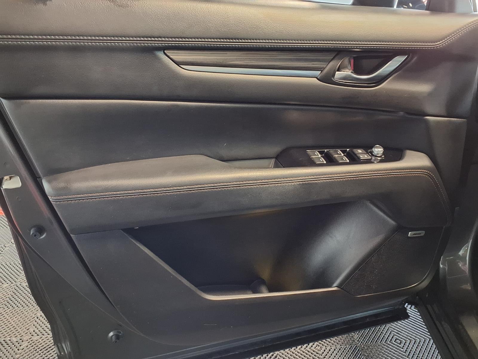 2019 Mazda CX-5 Grand Touring - Machine Gray Metallic exterior view 17