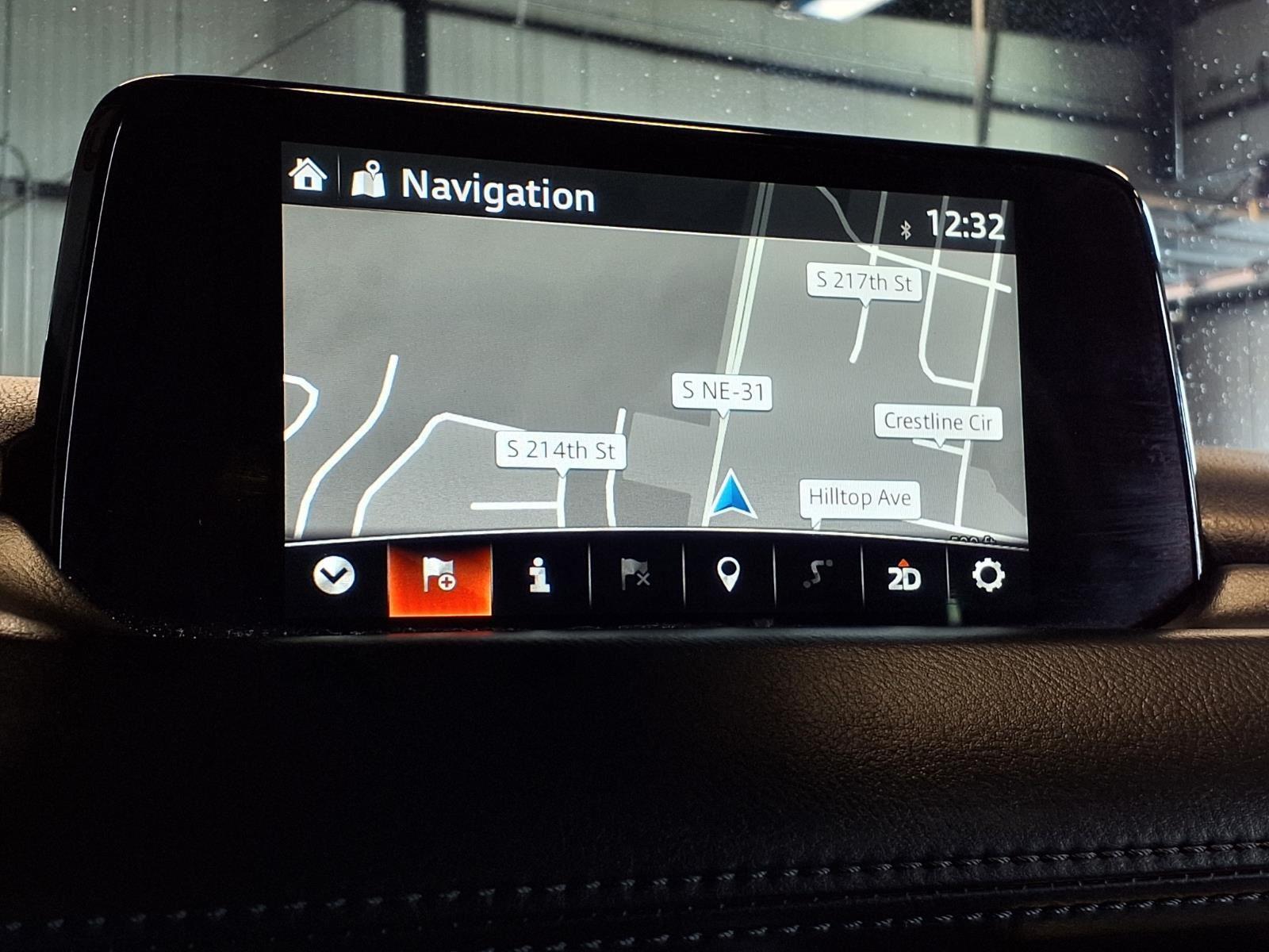 2019 Mazda CX-5 Grand Touring - Machine Gray Metallic exterior view 19