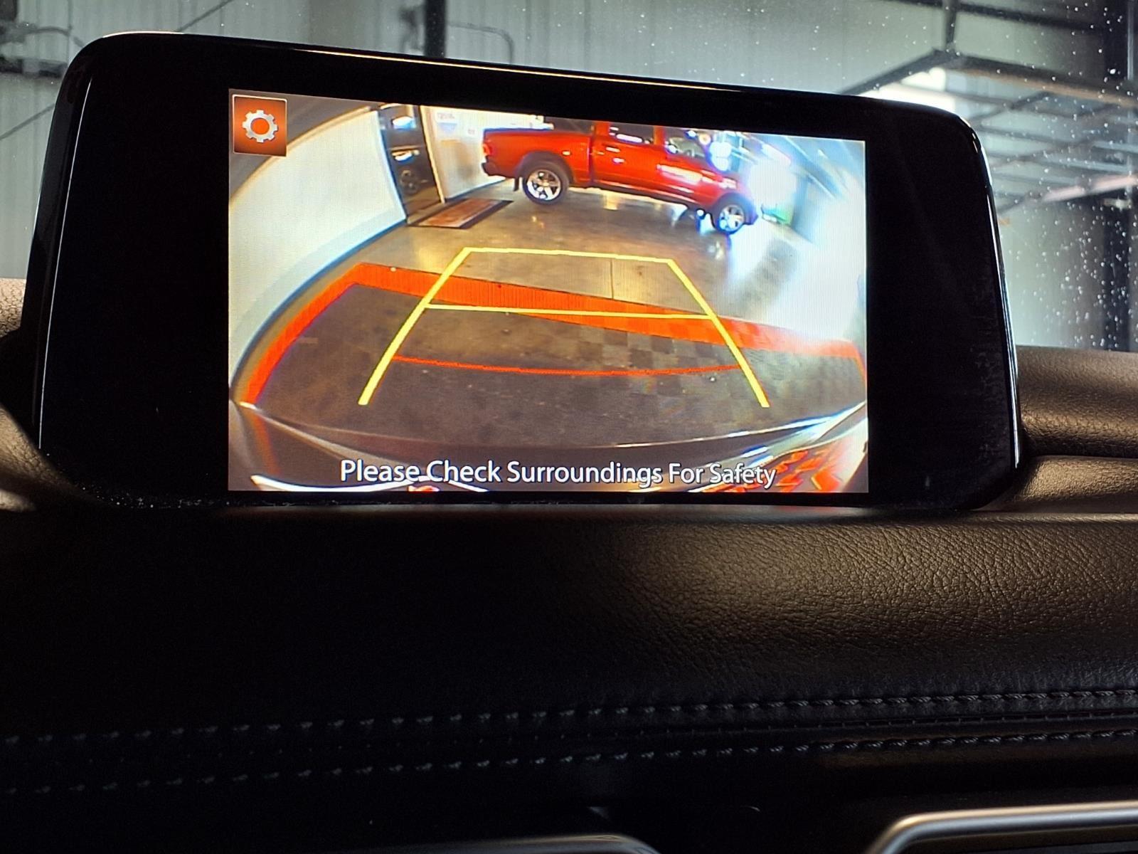 2019 Mazda CX-5 Grand Touring - Machine Gray Metallic exterior view 20