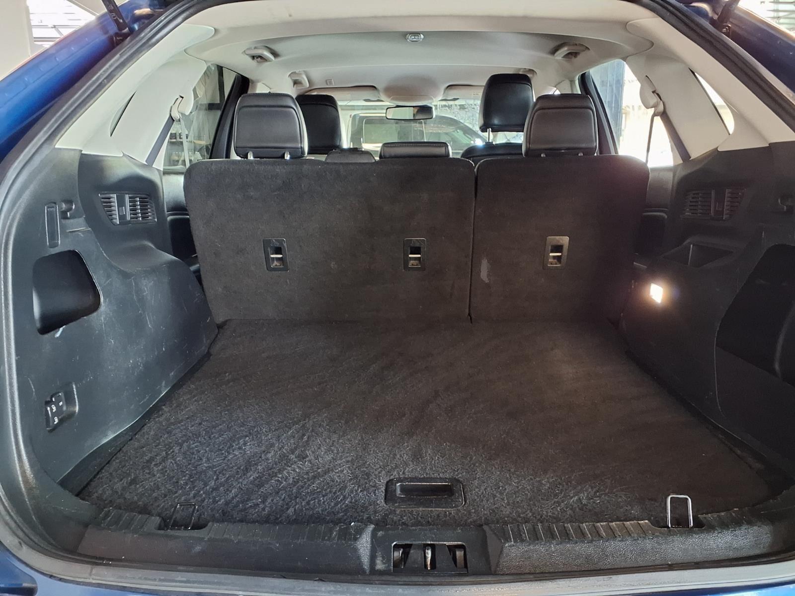 2020 Ford Edge SEL - Atlas Blue Metallic exterior view 6