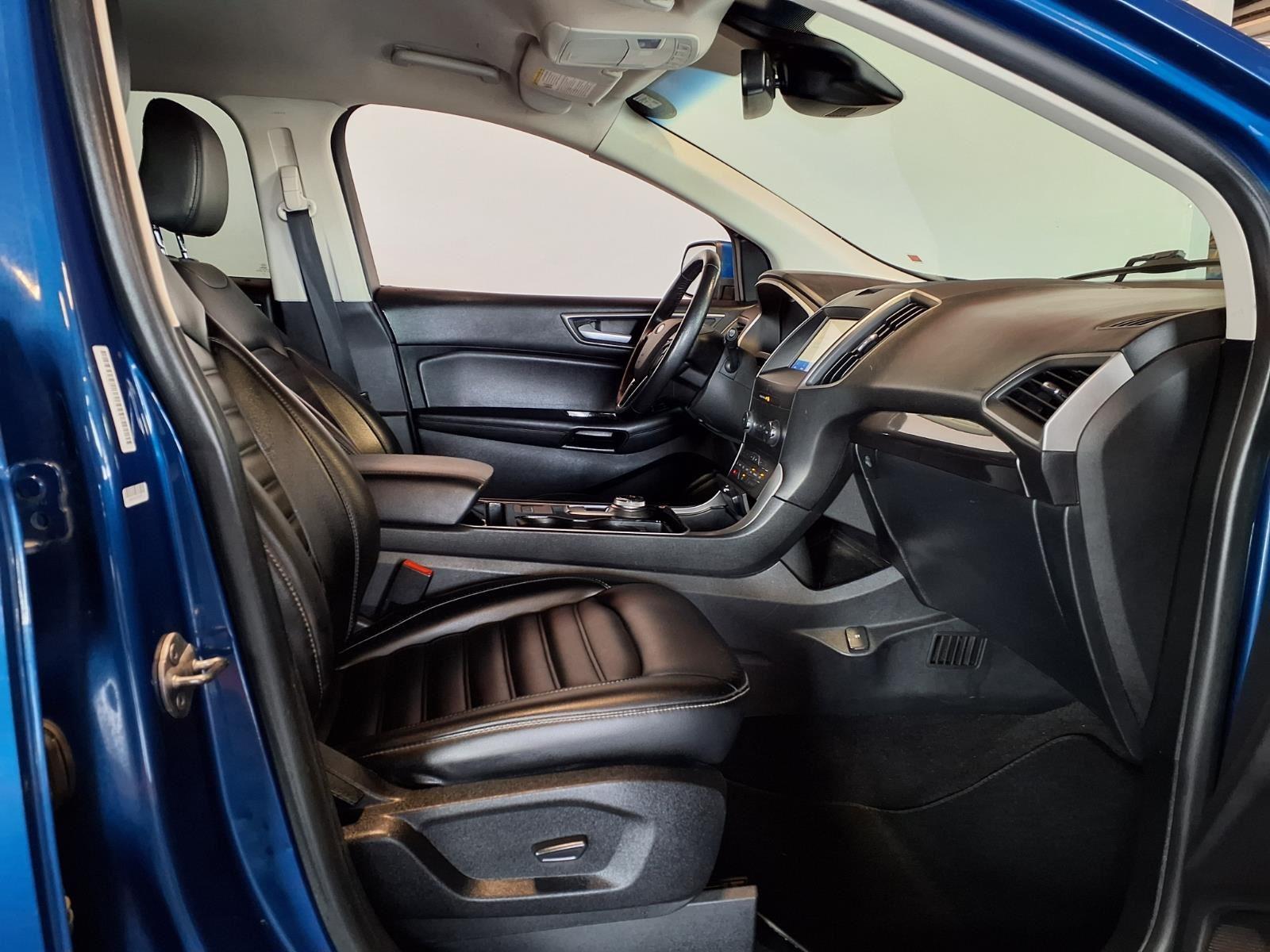 2020 Ford Edge SEL - Atlas Blue Metallic exterior view 11