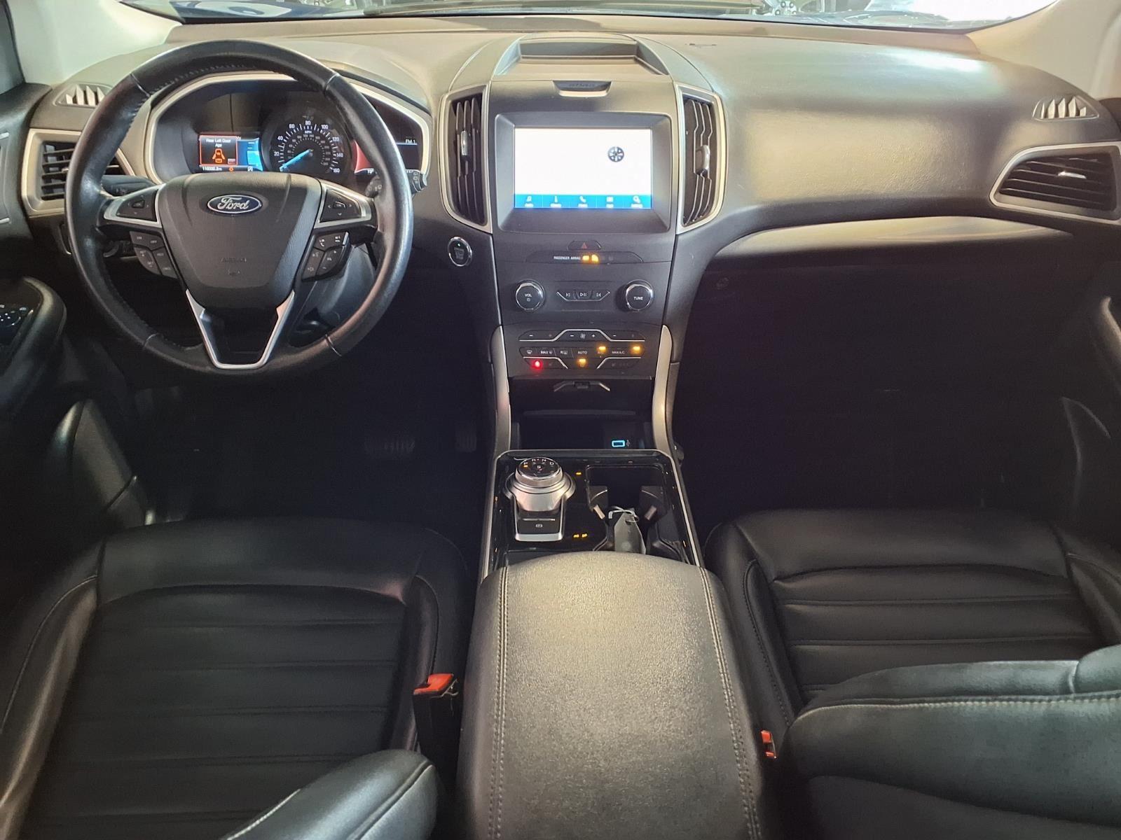 2020 Ford Edge SEL - Atlas Blue Metallic exterior view 15