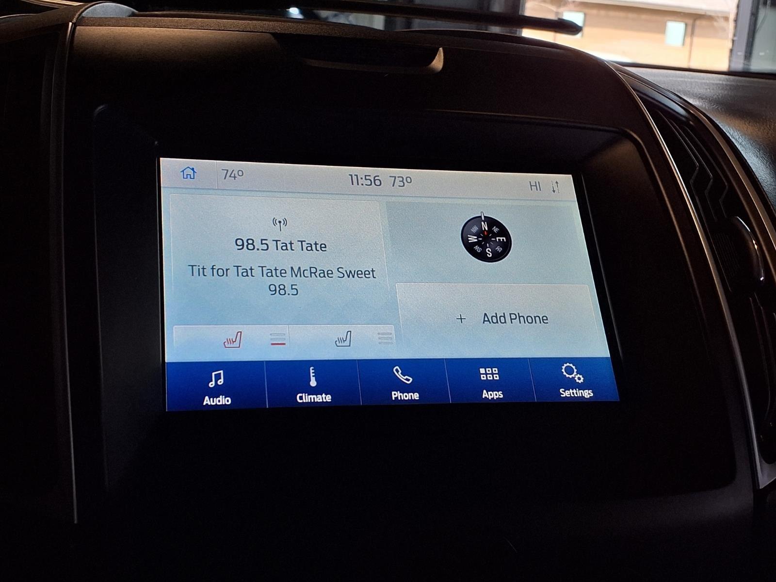 2020 Ford Edge SEL - Atlas Blue Metallic exterior view 19