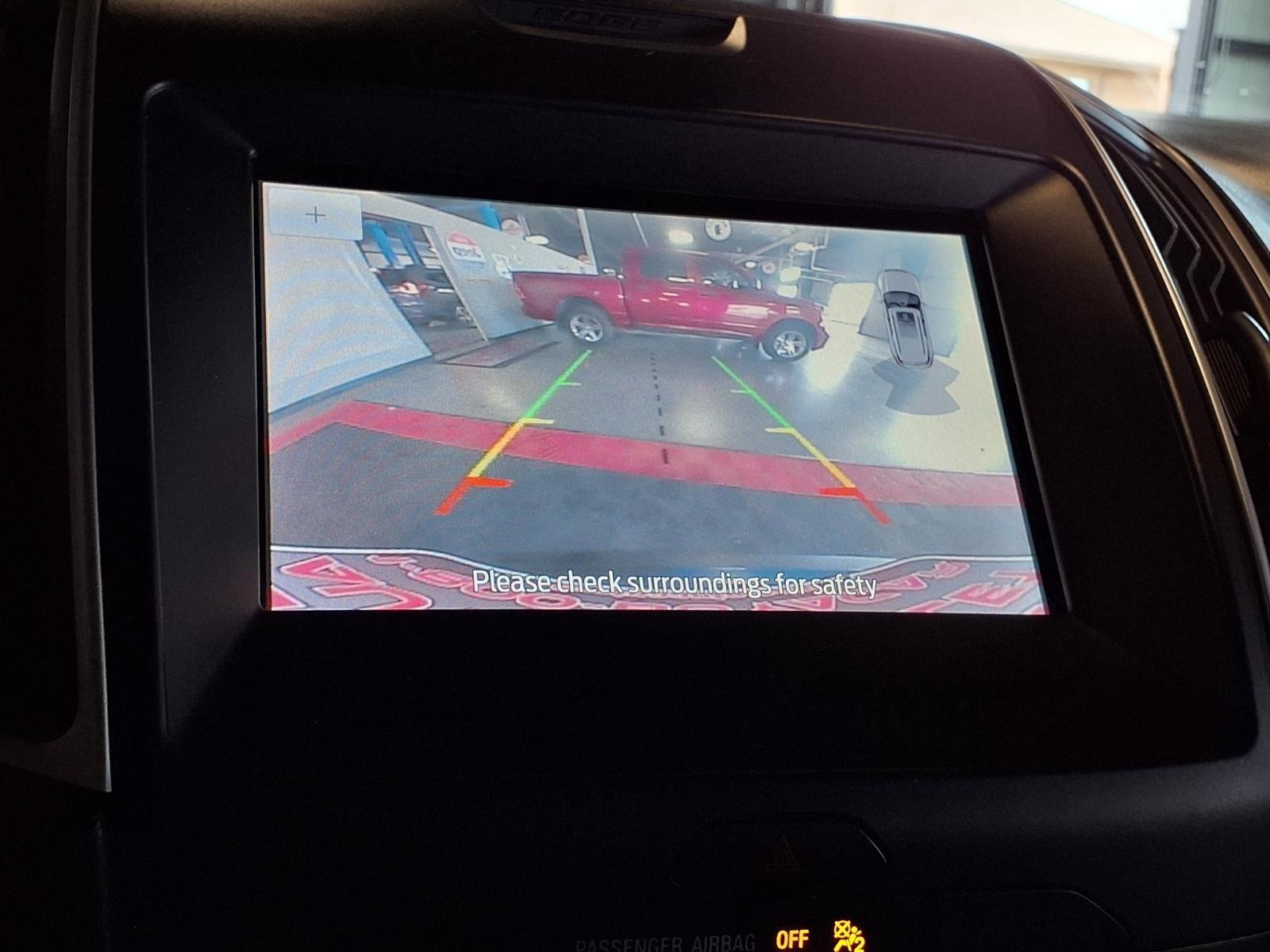 2020 Ford Edge SEL - Atlas Blue Metallic exterior view 20