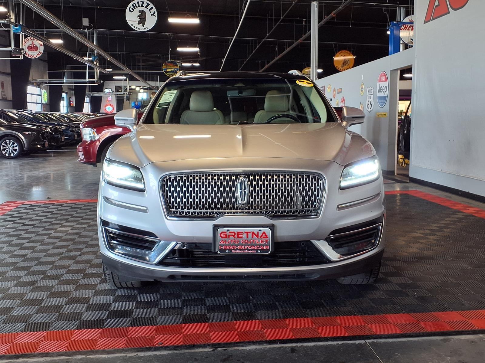 2019 Lincoln Nautilus Reserve - Ingot Silver Metallic exterior view 2