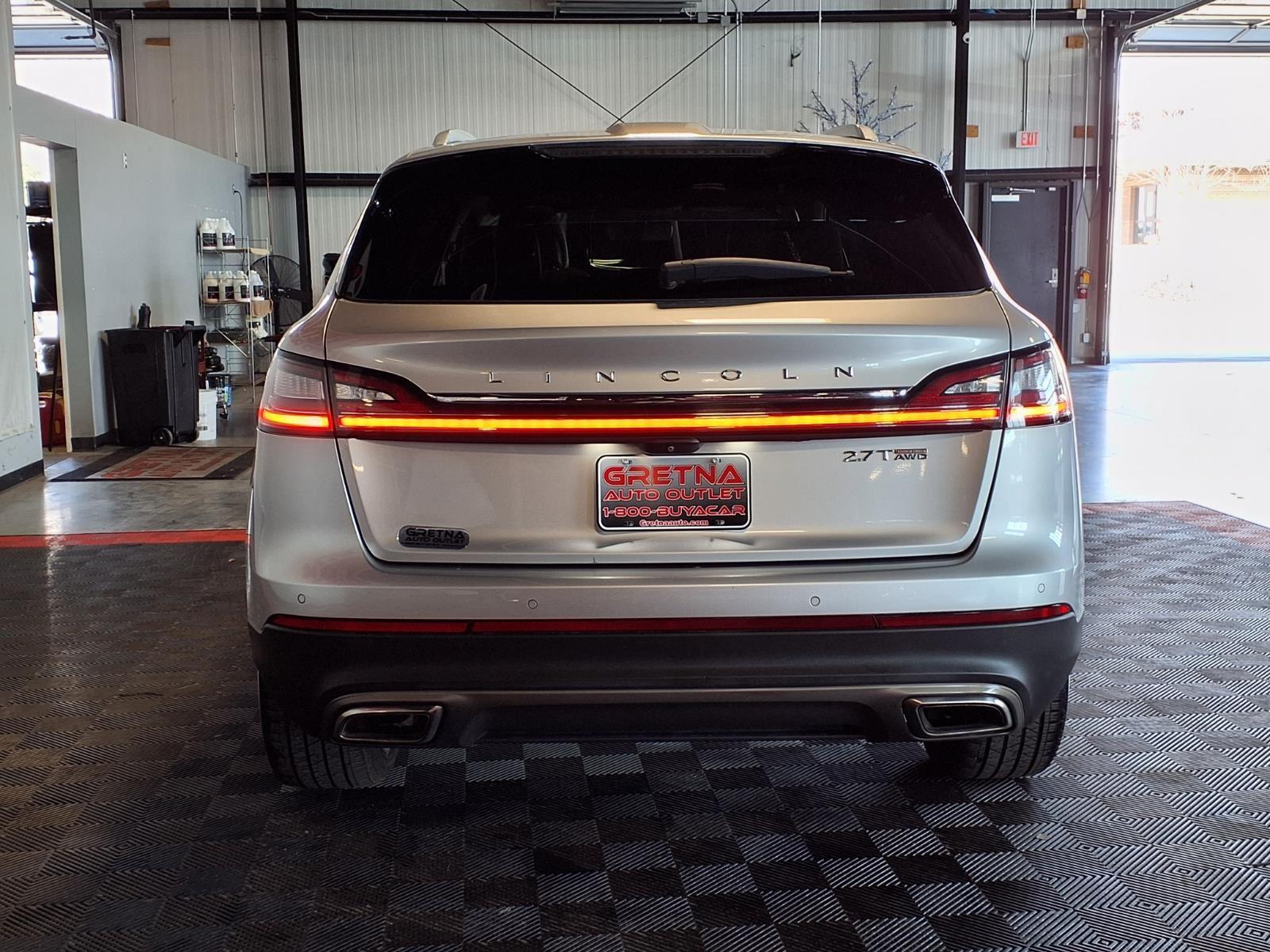 2019 Lincoln Nautilus Reserve - Ingot Silver Metallic exterior view 5