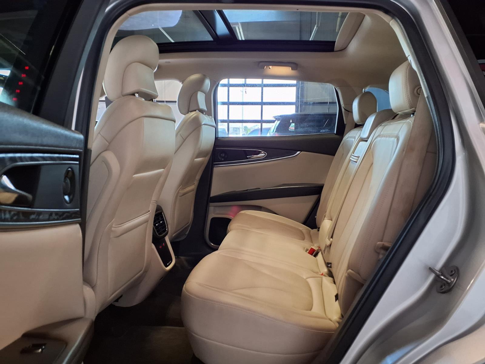 2019 Lincoln Nautilus Reserve - Ingot Silver Metallic exterior view 14