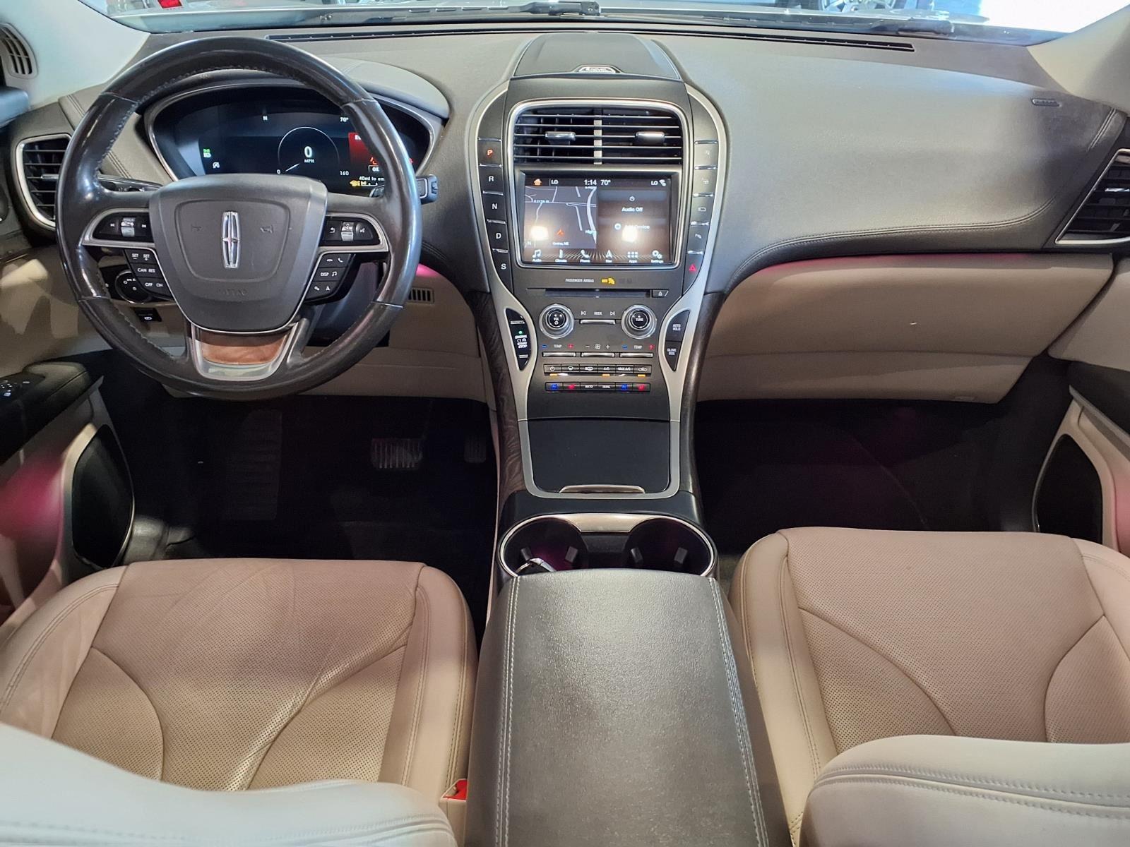 2019 Lincoln Nautilus Reserve - Ingot Silver Metallic exterior view 16