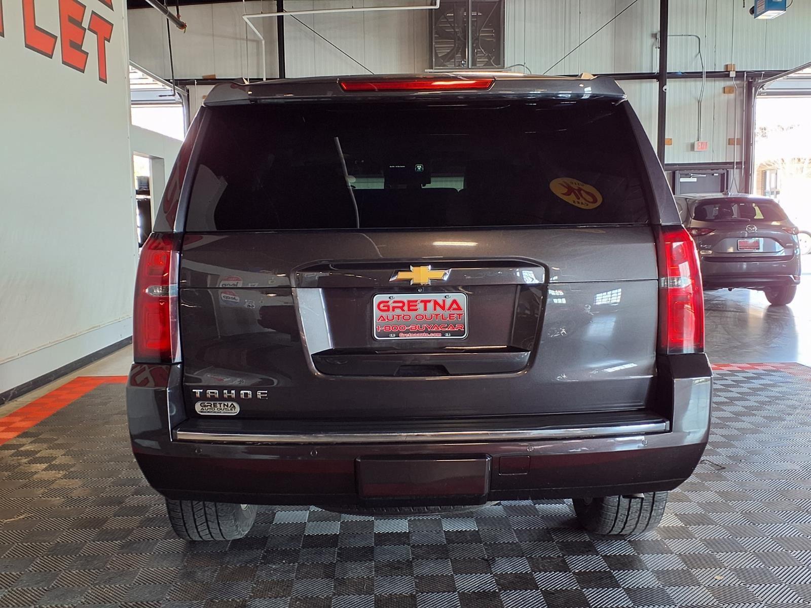 2015 Chevrolet Tahoe LTZ - Tungsten Metallic exterior view 5