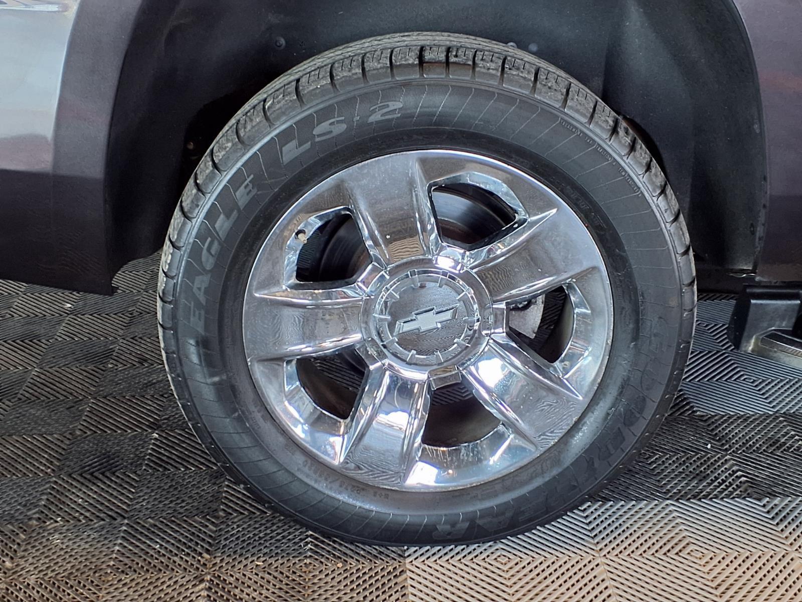 2015 Chevrolet Tahoe LTZ - Tungsten Metallic exterior view 7