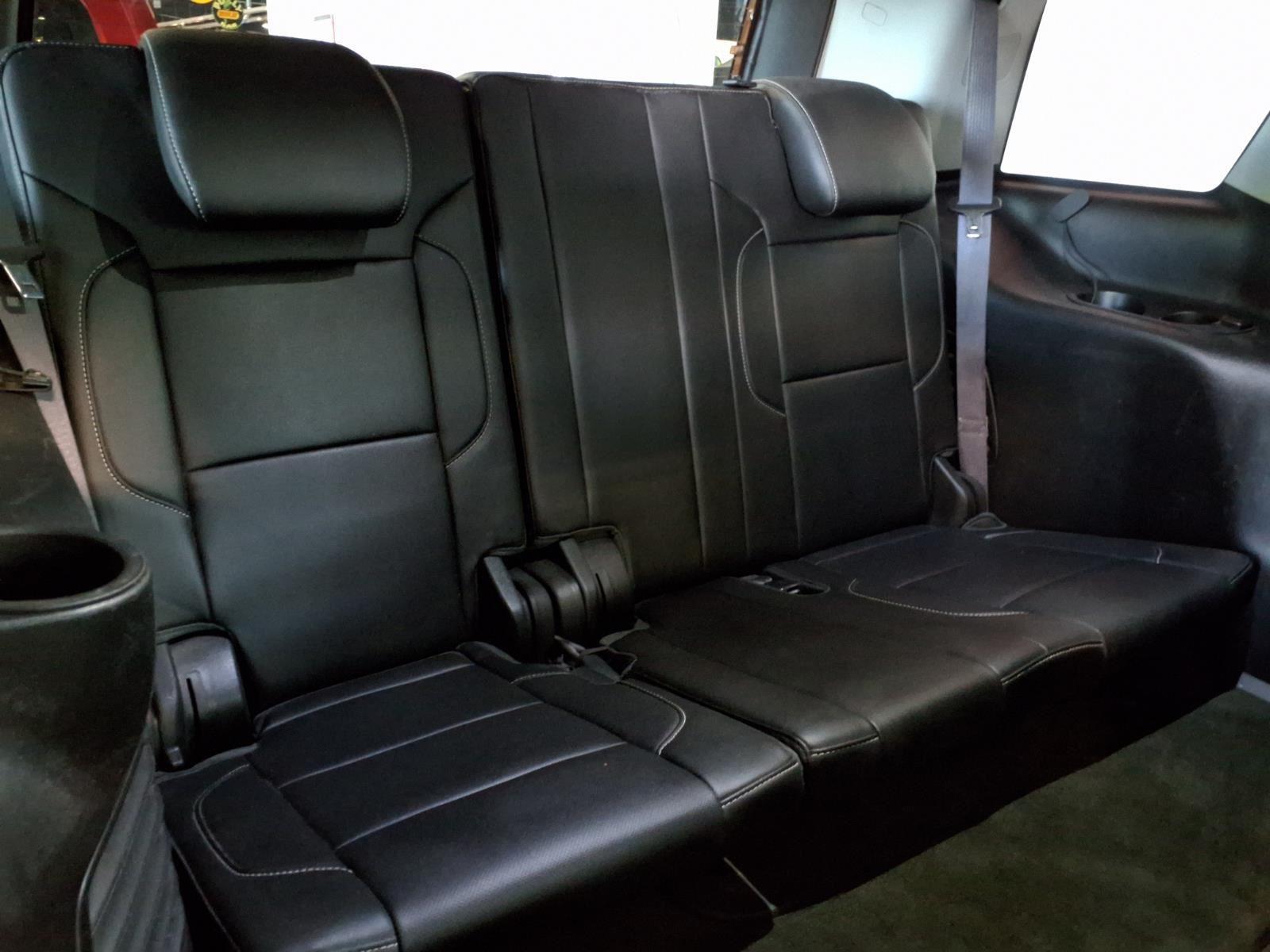 2015 Chevrolet Tahoe LTZ - Tungsten Metallic exterior view 8