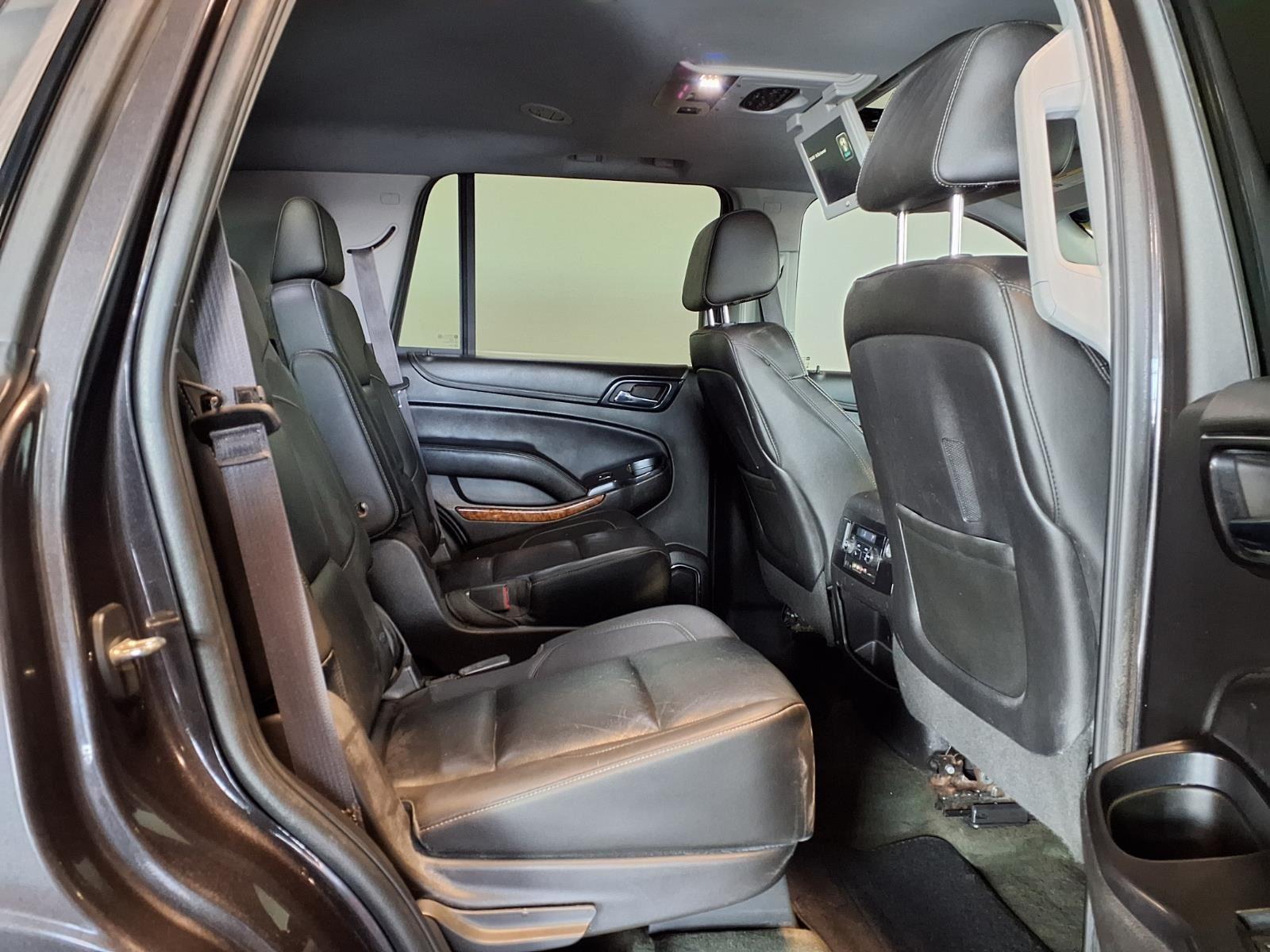 2015 Chevrolet Tahoe LTZ - Tungsten Metallic exterior view 9