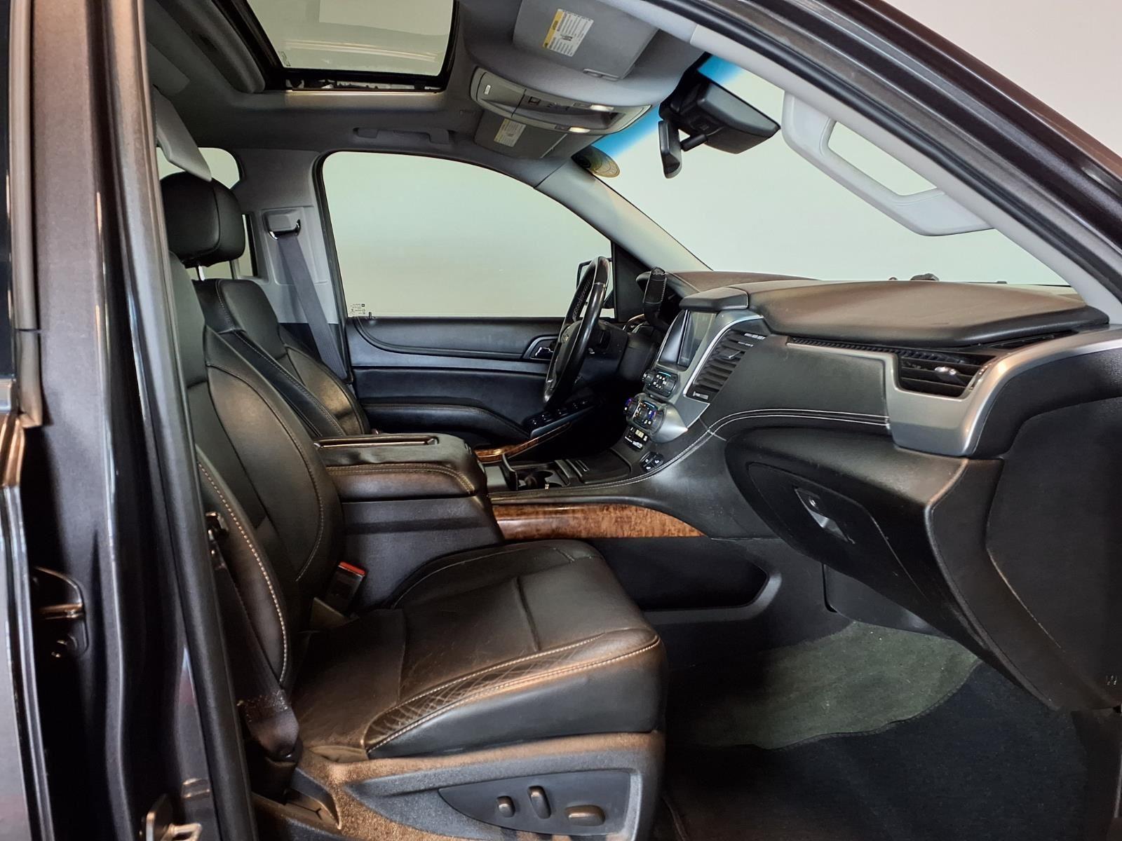 2015 Chevrolet Tahoe LTZ - Tungsten Metallic exterior view 11