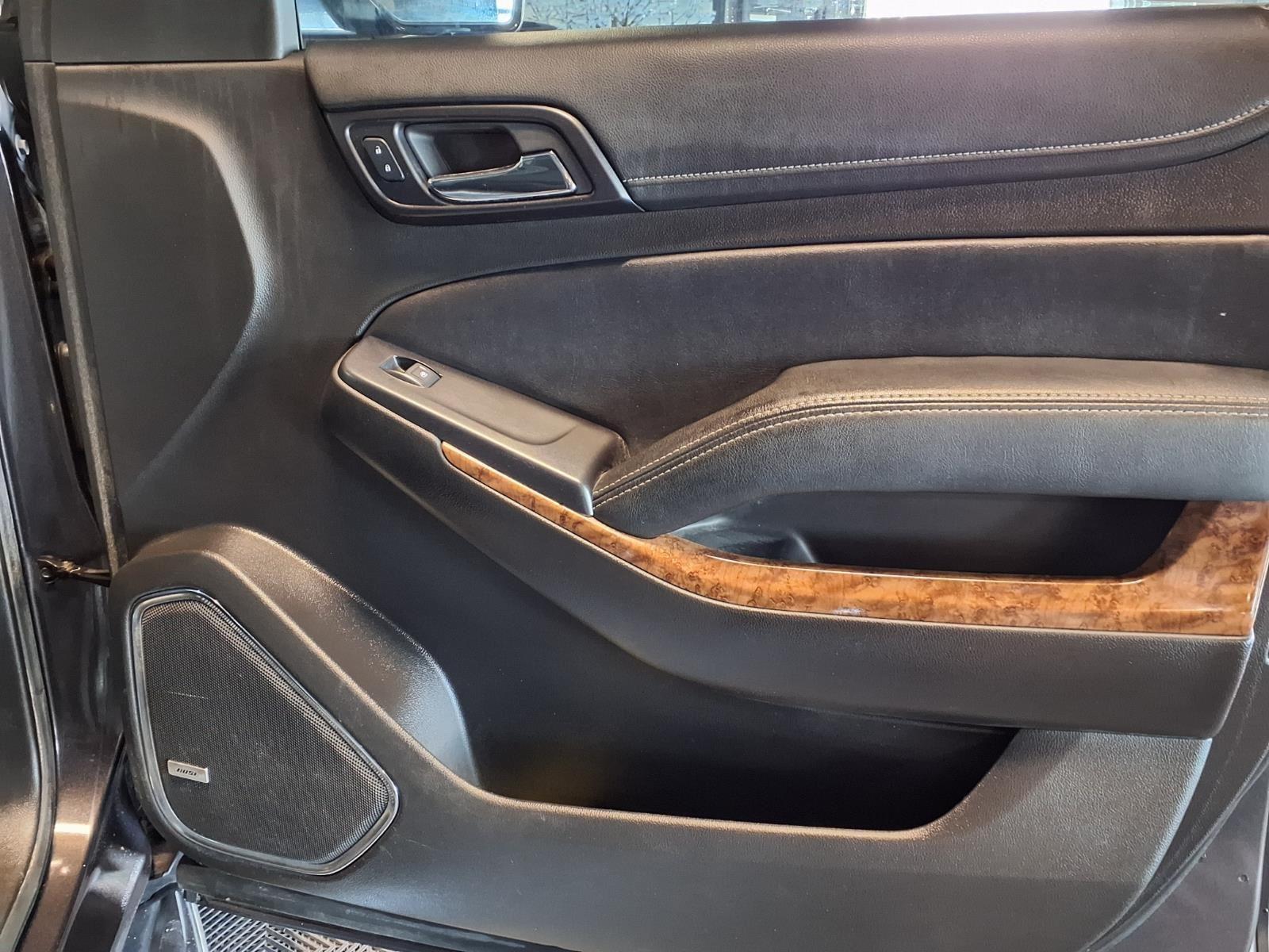 2015 Chevrolet Tahoe LTZ - Tungsten Metallic exterior view 12