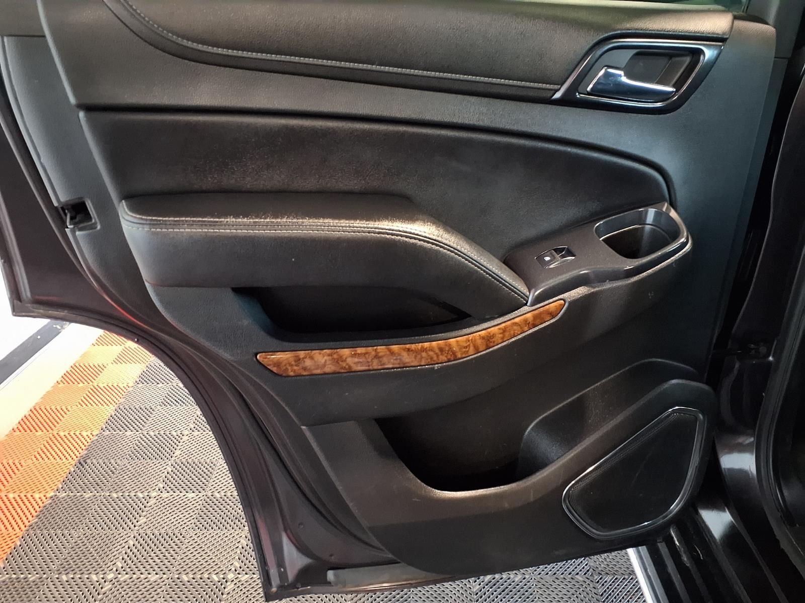 2015 Chevrolet Tahoe LTZ - Tungsten Metallic exterior view 15