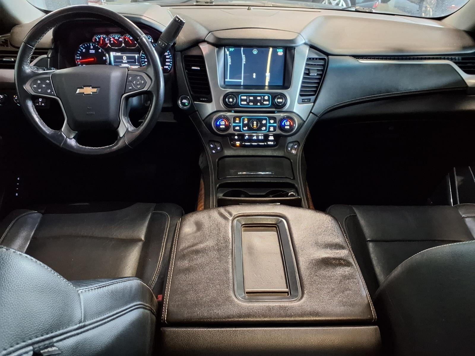 2015 Chevrolet Tahoe LTZ - Tungsten Metallic exterior view 16