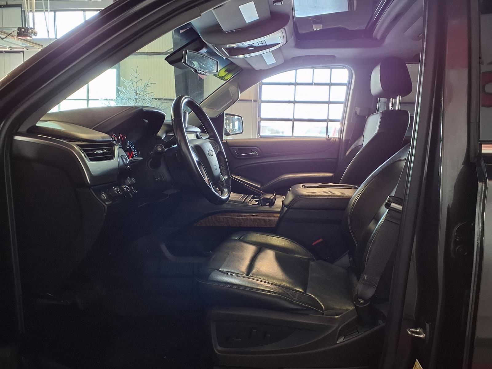 2015 Chevrolet Tahoe LTZ - Tungsten Metallic exterior view 18