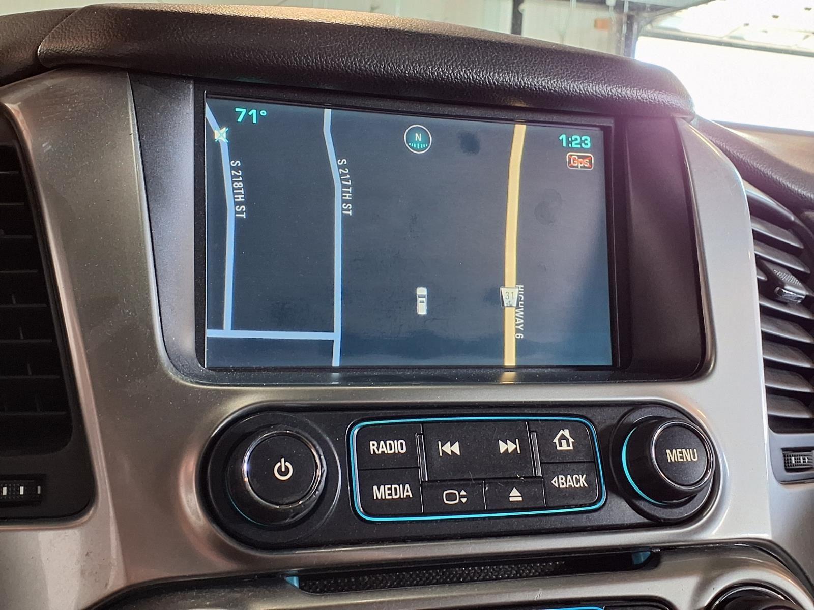 2015 Chevrolet Tahoe LTZ - Tungsten Metallic exterior view 20