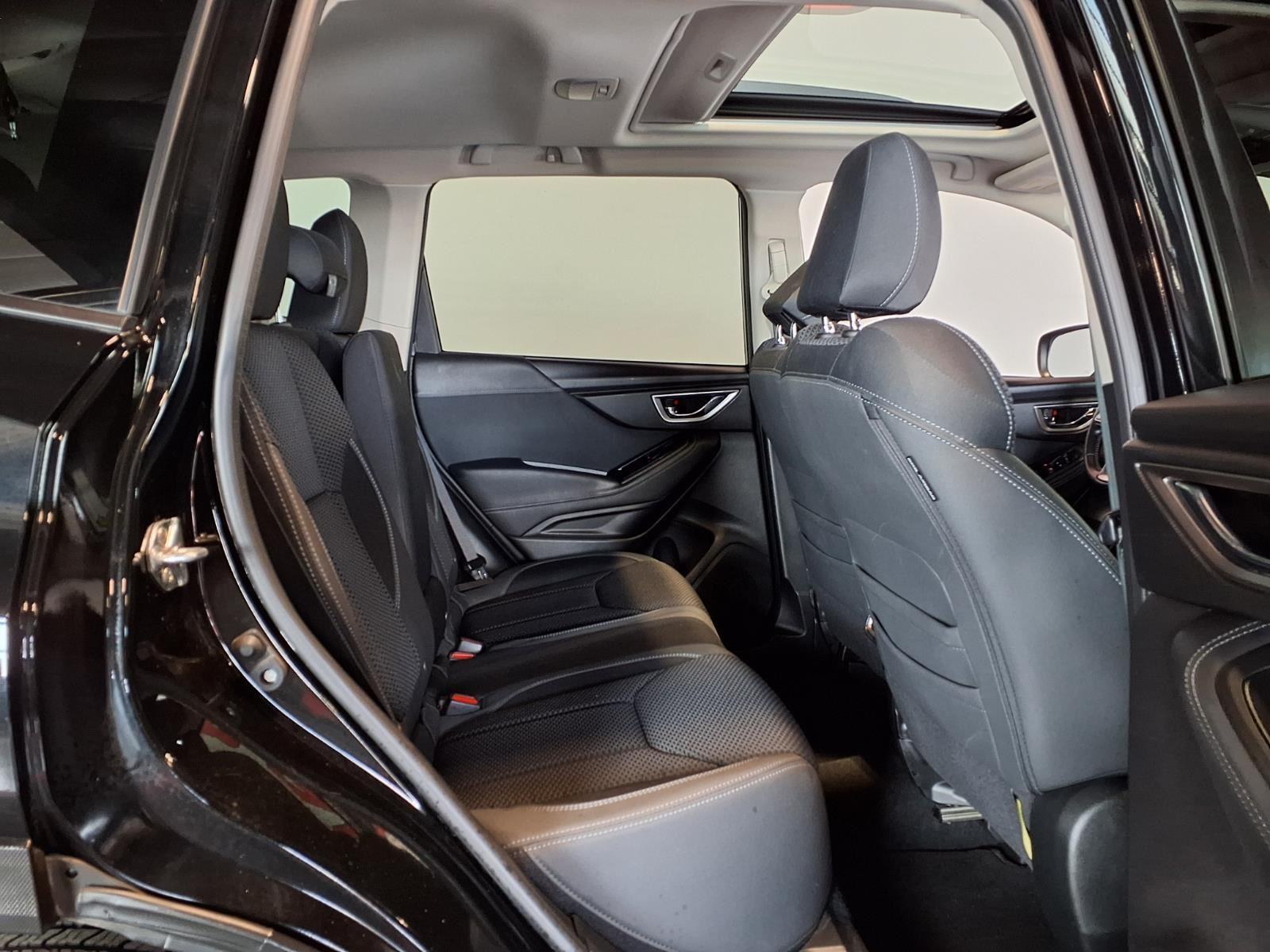 2024 Subaru Forester Premium - Crystal Black Silica exterior view 10