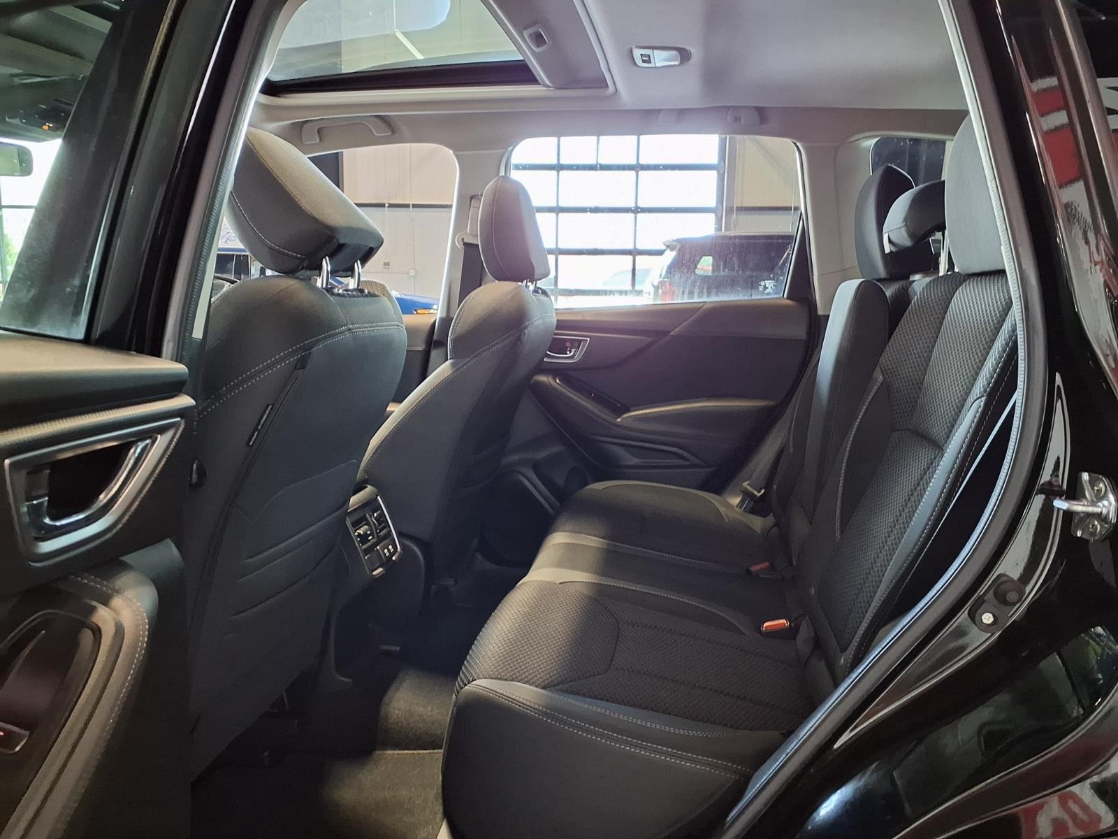 2024 Subaru Forester Premium - Crystal Black Silica exterior view 14