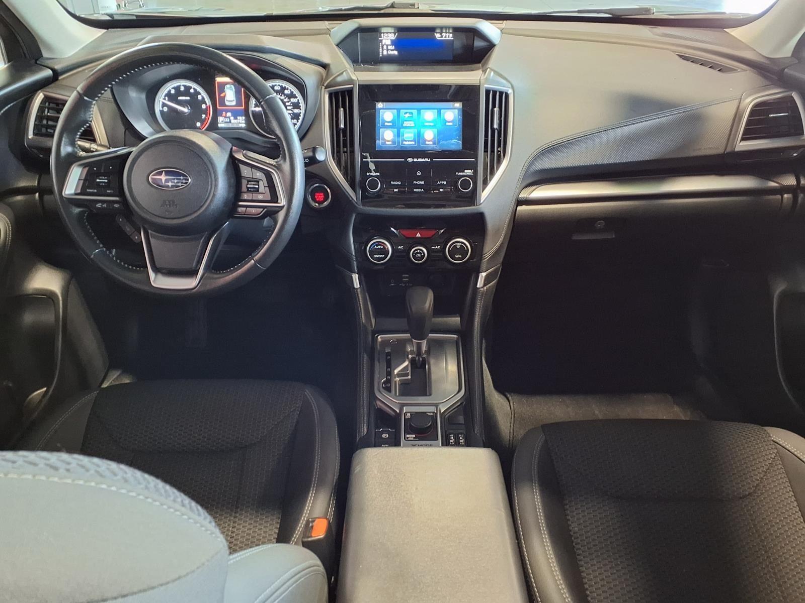 2024 Subaru Forester Premium - Crystal Black Silica exterior view 16