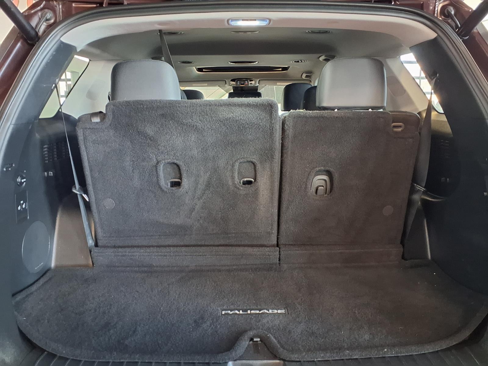 2023 Hyundai Palisade SEL - Sierra Burgundy exterior view 6