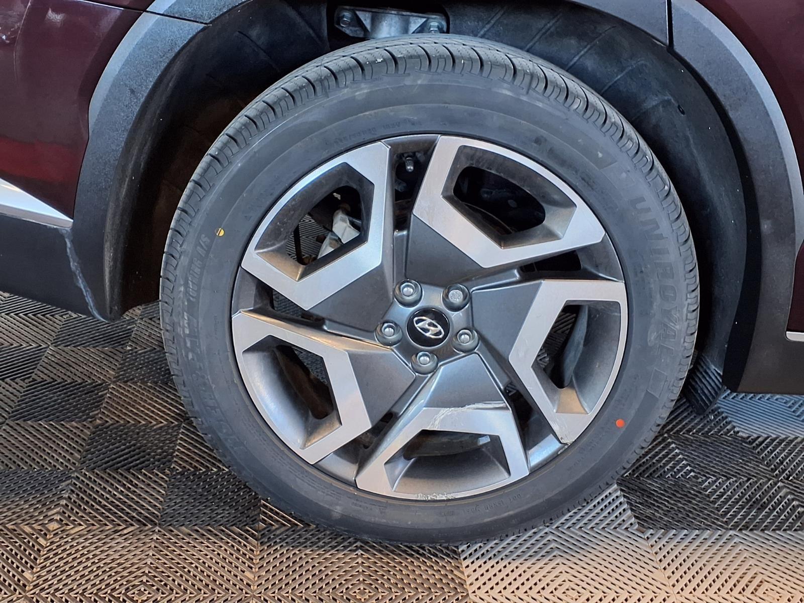 2023 Hyundai Palisade SEL - Sierra Burgundy exterior view 9