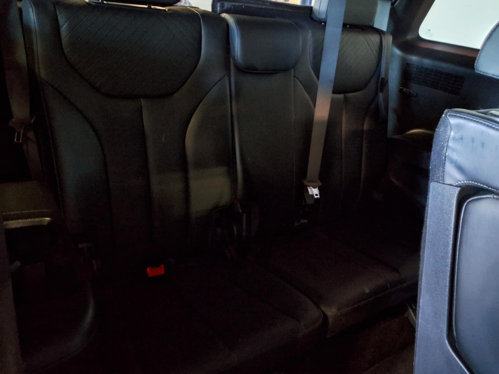 2023 Hyundai Palisade SEL - Sierra Burgundy exterior view 10