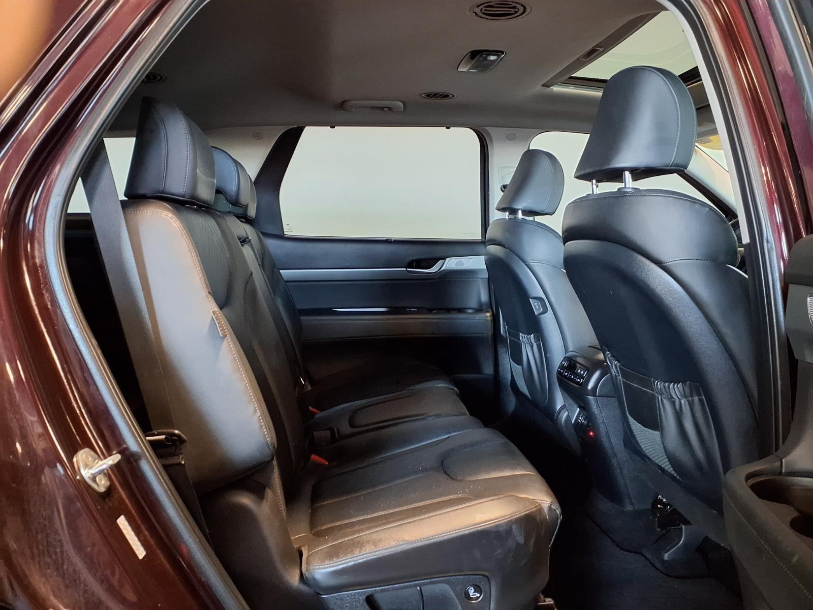2023 Hyundai Palisade SEL - Sierra Burgundy exterior view 11