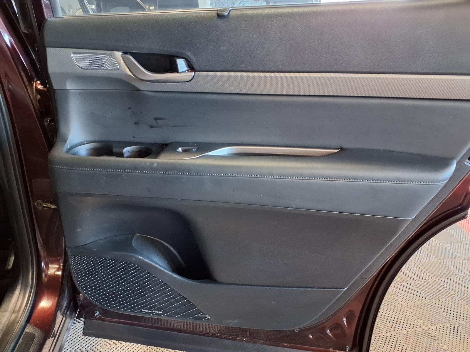 2023 Hyundai Palisade SEL - Sierra Burgundy exterior view 12