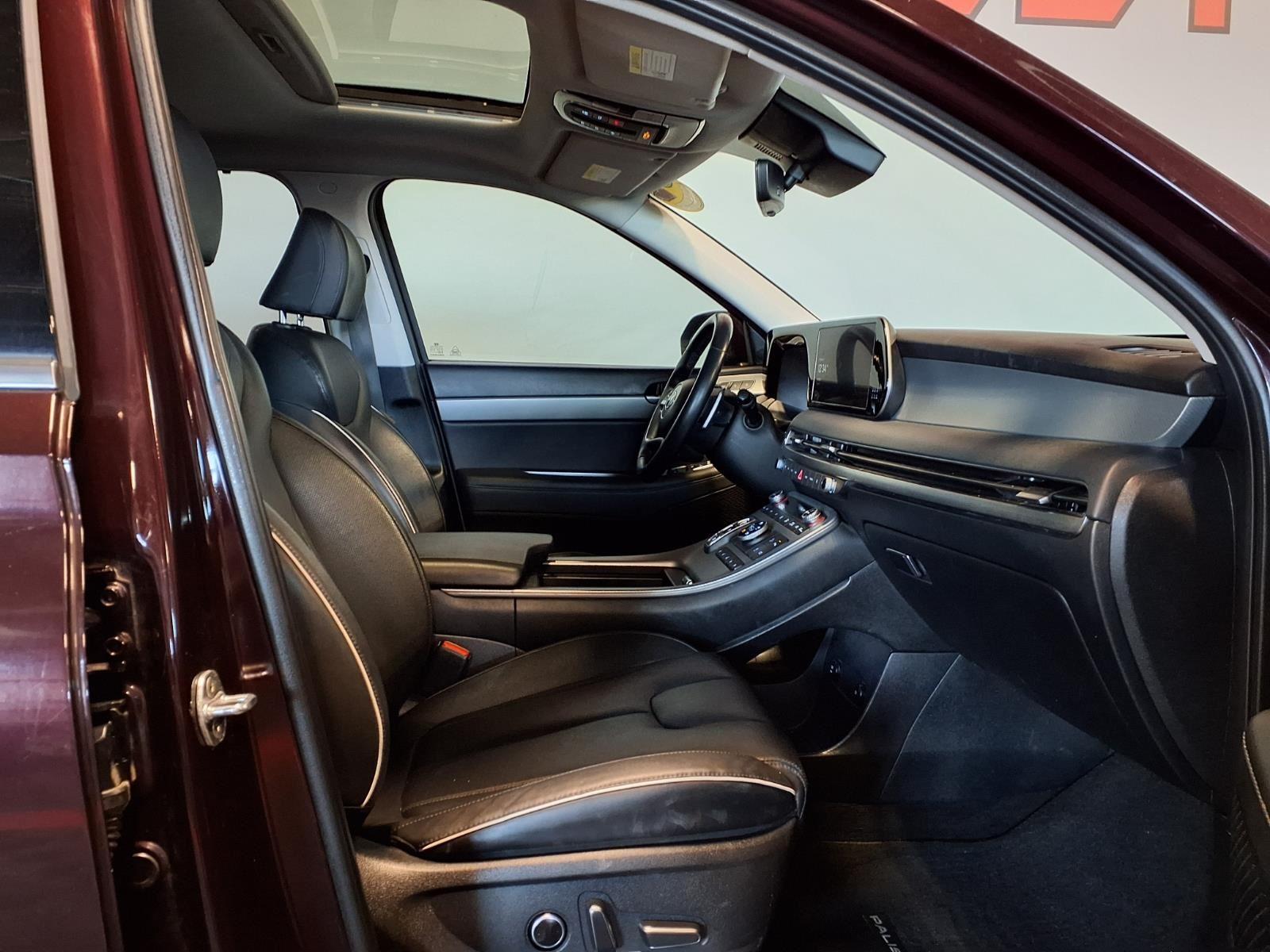 2023 Hyundai Palisade SEL - Sierra Burgundy exterior view 13