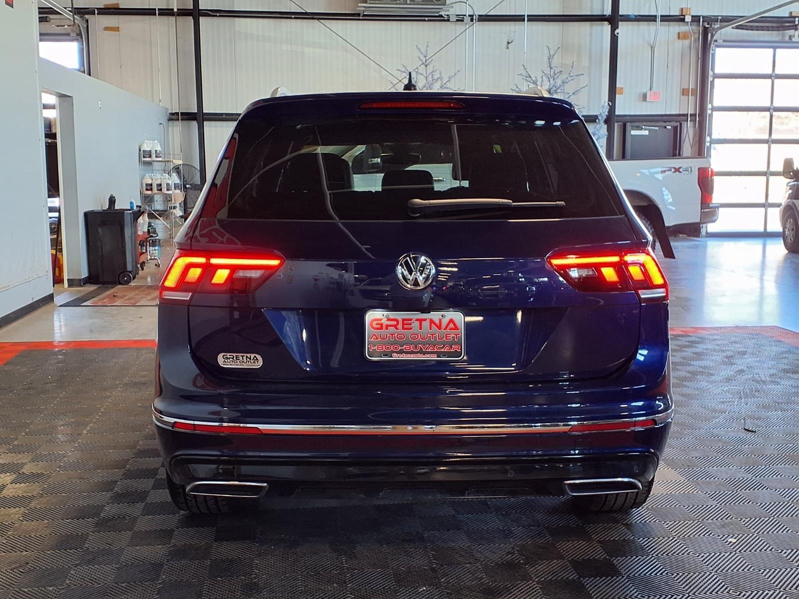 2021 VOLKSWAGEN TIGUAN - BLUE exterior view 5
