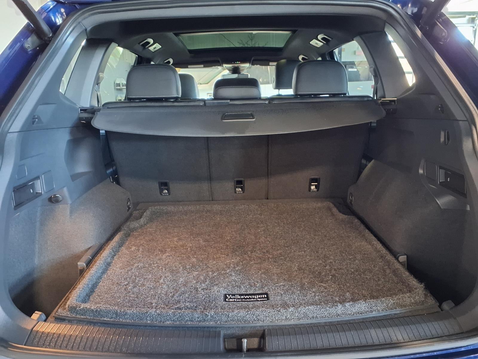 2021 VOLKSWAGEN TIGUAN - BLUE exterior view 6